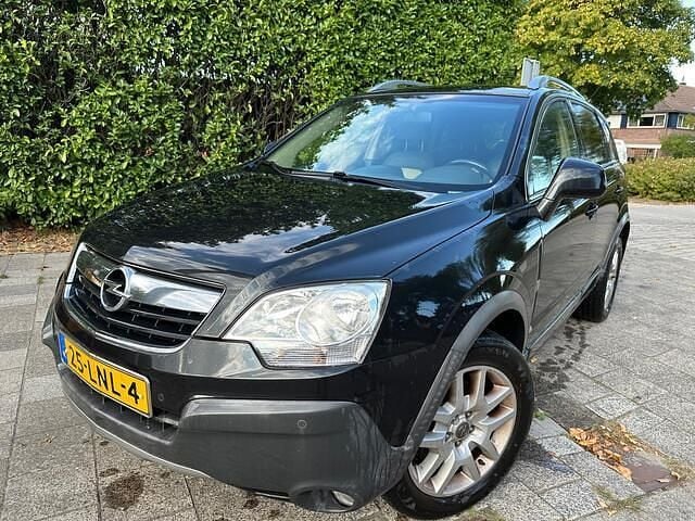 Zwart Gebruikt 2010 Opel Antara SUV | € 1.850 (Super prijs) - Afbeelding 1/4