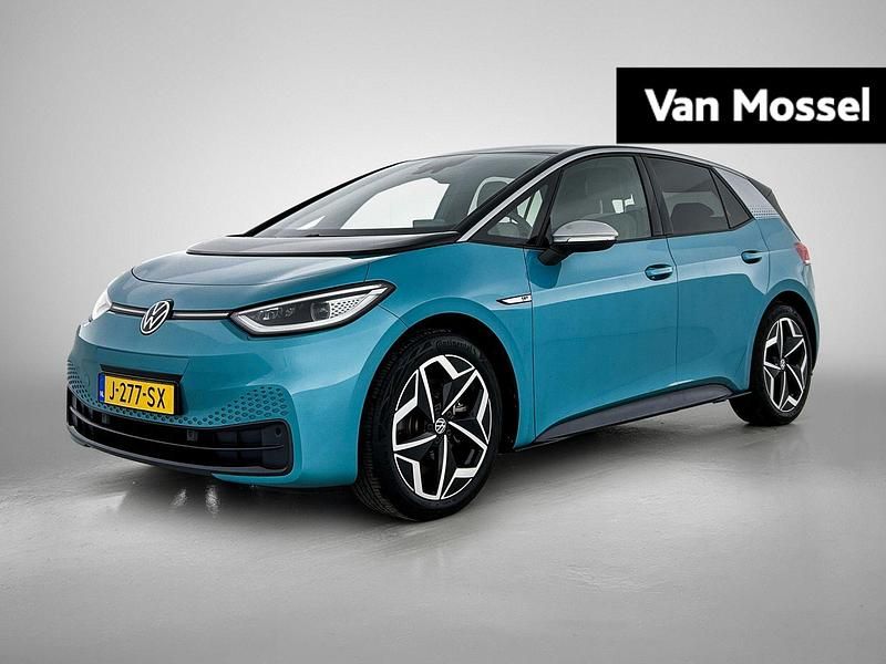 Groen Gebruikt 2020 VW ID.3 Hatchback | € 18.900 (Eerlijke prijs) - Afbeelding 1/4