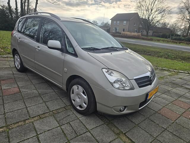 Occasion Toyota Corolla Verso Sol 135 PK (99 kW) 2002 Grijs MPV