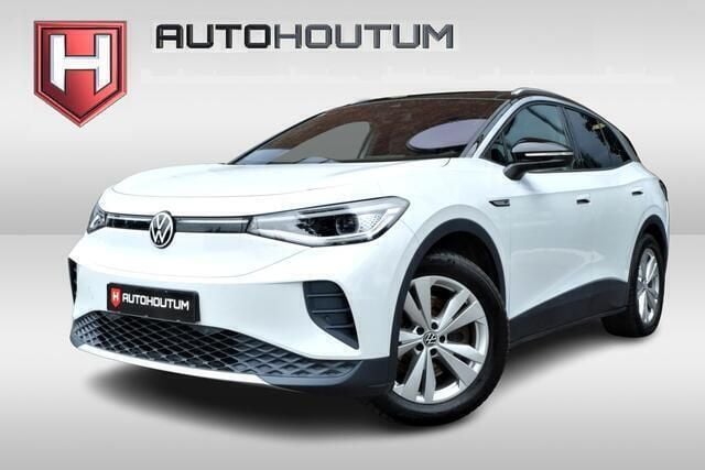 Wit Gebruikt 2021 VW ID.4 SUV | € 29.995 - Afbeelding 1/4