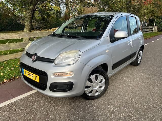 Grijs Occasion 2013 Fiat Panda Hatchback | € 4.850 (Eerlijke prijs) - Afbeelding 1/4