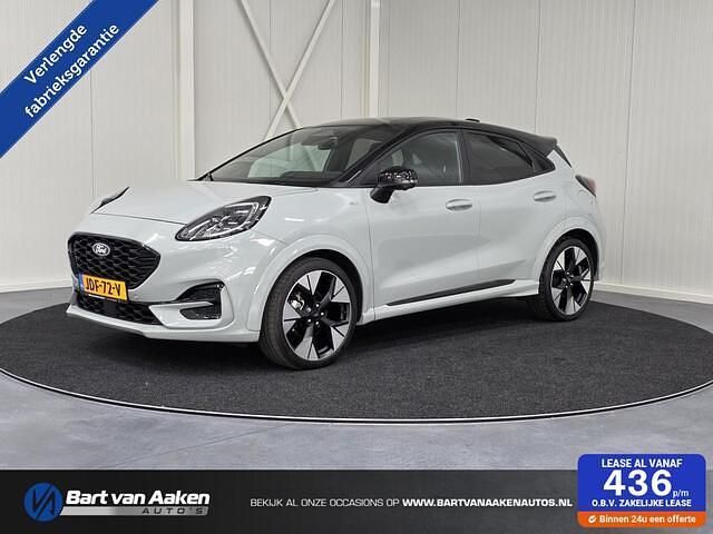 Grijs Gebruikt 2024 Ford Puma Gen-E ST-Line X SUV | € 32.950 - Afbeelding 1/4