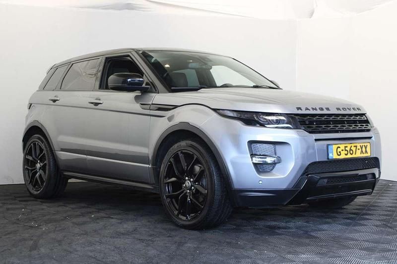 Occasion Land Rover Range Rover evoque Prestige 191 PK (140 kW) 2012 Grijs, metallic lak SUV