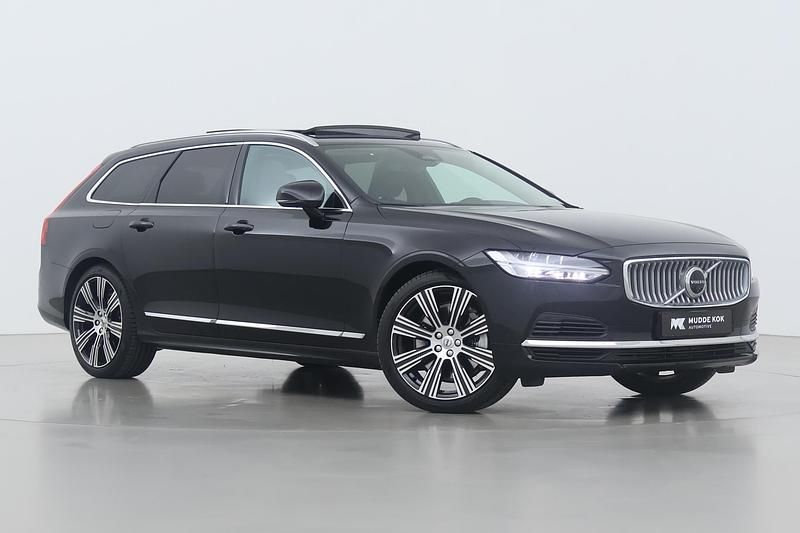 Zwart Nieuw 2025 Volvo V90 Plus Stationwagen | € 55.600 - Afbeelding 1/1