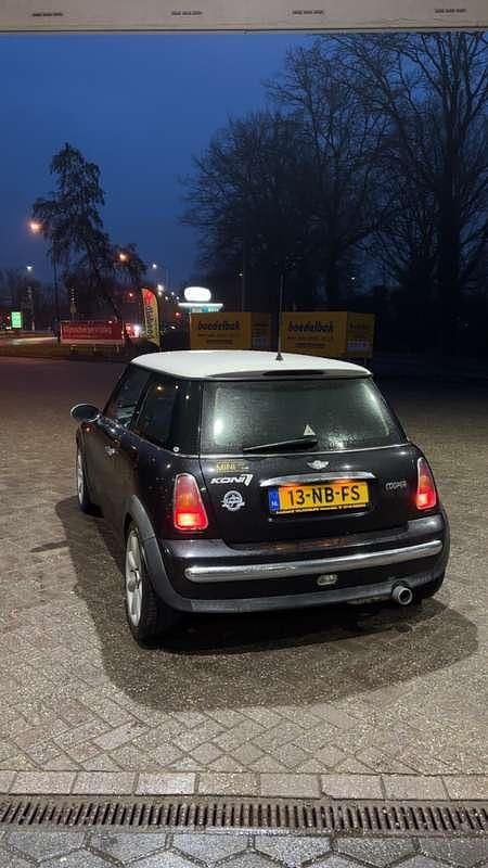 Occasion Mini Cooper Chili 116 PK (85 kW) 2003 Zwart Hatchback