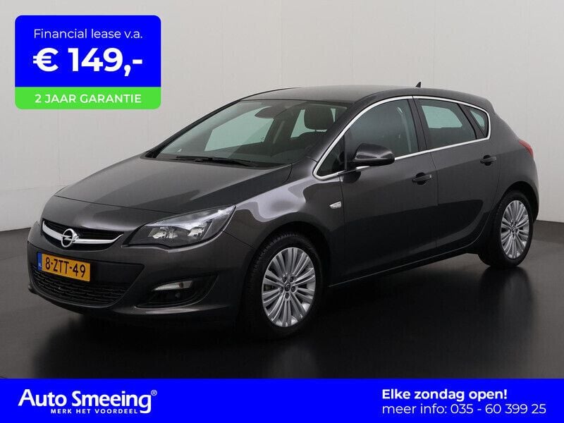 Asteroid / phantom grey (gwh) Gebruikt 2015 Opel Astra Business Hatchback | € 11.895 (Eerlijke prijs) - Afbeelding 1/4