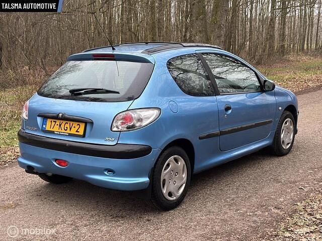 Occasion Peugeot 206 75 PK (55 kW) 2000 Blauw Hatchback