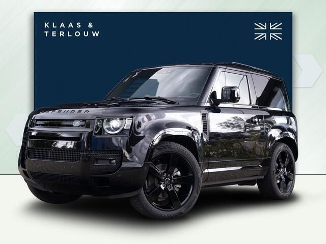Zwart Gebruikt 2024 Land Rover Defender SE Dynamic SUV | € 90.640 (Duur) - Afbeelding 1/4