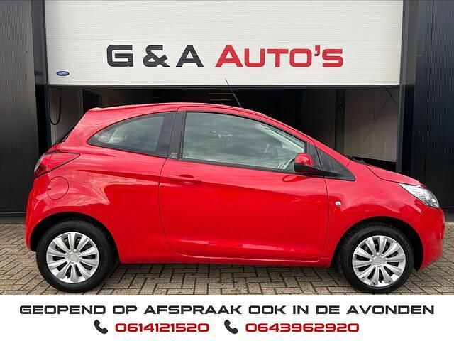 Occasion Ford Ka Style 69 PK (50 kW) 2014 Rood Hatchback