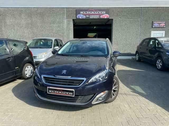 Blauw Gebruikt 2016 Peugeot 308 Stationwagen | € 7.800 (Eerlijke prijs) - Afbeelding 1/4