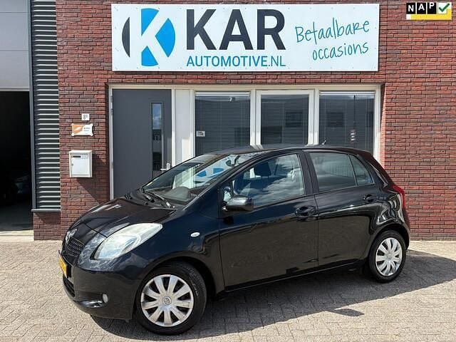 Zwart Gebruikt 2008 Toyota Yaris Sol Hatchback | € 2.650 (Eerlijke prijs) - Afbeelding 1/4