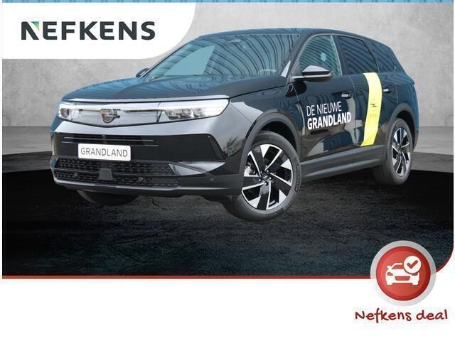 Zwart Nieuw 2025 Opel Grandland X SUV | € 42.920 (Super prijs) - Afbeelding 1/4
