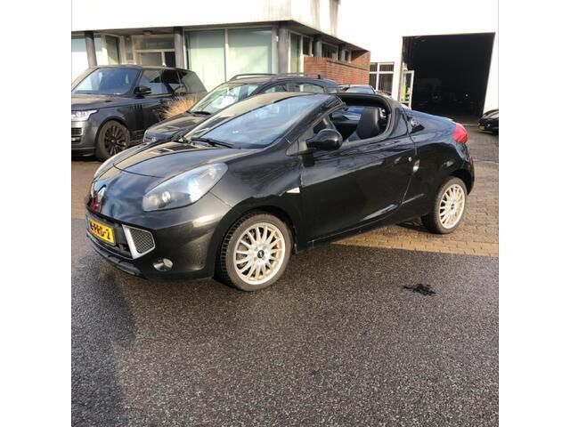 Zwart Gebruikt 2011 Renault Wind Exception Cabriolet | € 4.950 - Afbeelding 1/4