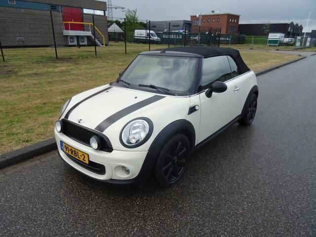 Occasion Mini One Cabriolet Salt 98 PK (72 kW) 2011 Wit Cabriolet