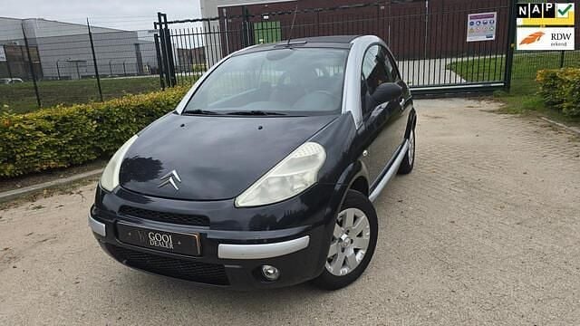 Grijs Gebruikt 2007 Citroën C3 Pluriel Cabriolet | € 1.950 (Eerlijke prijs) - Afbeelding 1/4