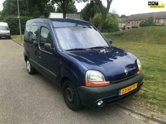 Blauw Gebruikt 2001 Renault Kangoo MPV | € 1.399 (Super prijs) - Afbeelding 1/4