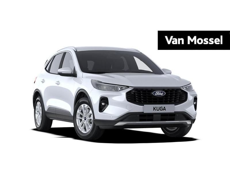 Wit Nieuw 2024 Ford Kuga Titanium SUV | € 43.890 (Iets duurder) - Afbeelding 1/4