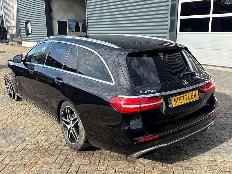 Occasion Mercedes E220 Prestige 195 PK (143 kW) 2018 Zwart Stationwagen