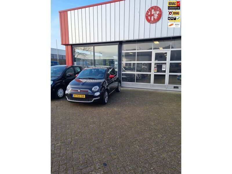 Zwart Gebruikt 2022 Fiat 500 Red Hatchback | € 12.750 (Goede deal) - Afbeelding 1/4