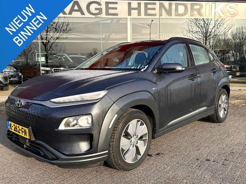 Grijs Occasion 2020 Hyundai Kona Comfort SUV | € 16.445 (Super prijs) - Afbeelding 1/4
