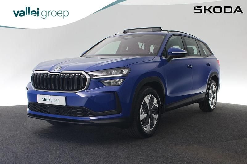 Blauw Nieuw 2025 Skoda Kodiaq Business Line SUV | € 44.990 (Super prijs) - Afbeelding 1/4