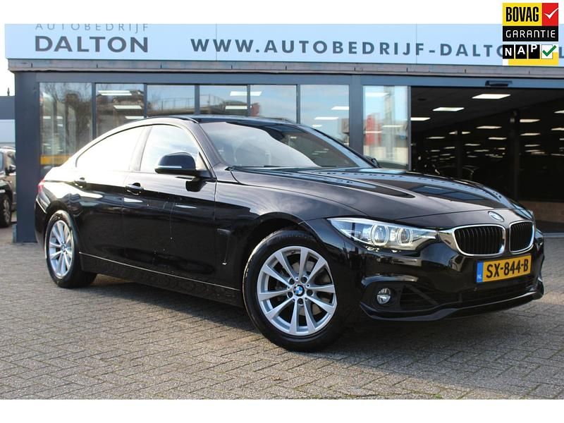 Zwart Gebruikt 2018 BMW 418 Executive Coupé | € 18.950 (Eerlijke prijs) - Afbeelding 1/4