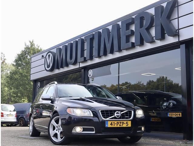 Zwart Gebruikt 2011 Volvo V70 R-Design Stationwagen | € 8.995 (Eerlijke prijs) - Afbeelding 1/4