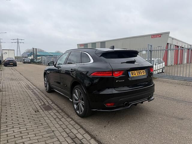 Occasion Jaguar F-Pace Portfolio 301 PK (221 kW) 2017 Zwart SUV