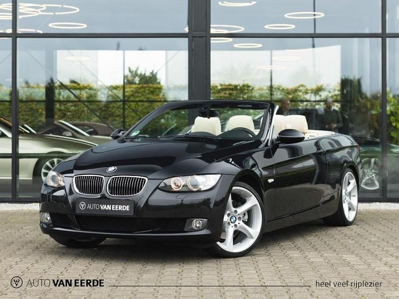 Occasion BMW 325 Cabriolet 218 PK (160 kW) 2008 Zwart Cabriolet