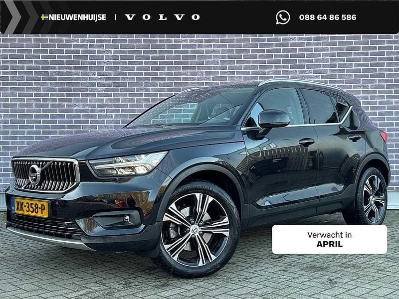 Zwart Occasion 2018 Volvo XC40 Inscription SUV | € 31.894 (Eerlijke prijs) - Afbeelding 1/3
