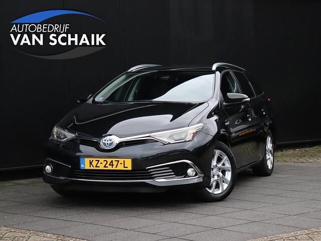 Zwart Gebruikt 2017 Toyota Auris Touring Sports Stationwagen | € 15.950 (Eerlijke prijs) - Afbeelding 1/4