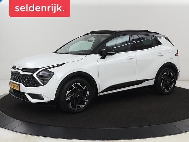 Wit Gebruikt 2022 Kia Sportage SUV | € 31.900 (Duur) - Afbeelding 1/4
