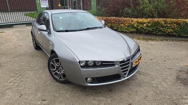 Occasion Alfa Romeo 159 Progression 185 PK (136 kW) 2008 Grijs Sedan
