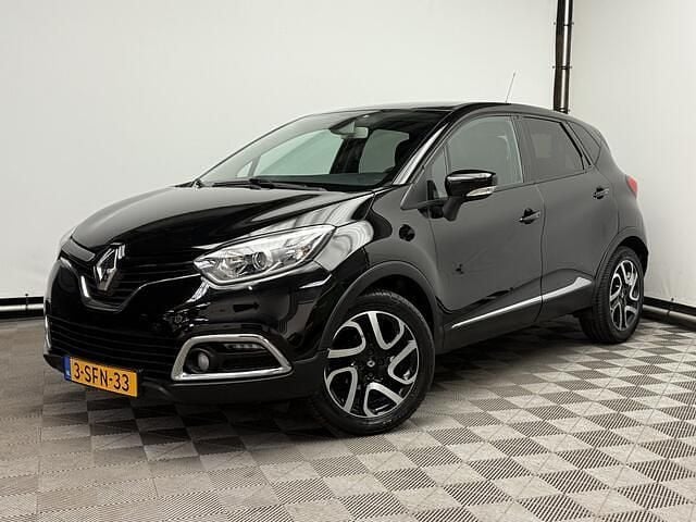 Zwart Occasion 2013 Renault Captur Dynamique SUV | € 5.975 (Eerlijke prijs) - Afbeelding 1/4