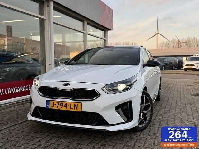 Occasion Kia ProCeed GT-Line 120 PK (88 kW) 2020 Wit Stationwagen