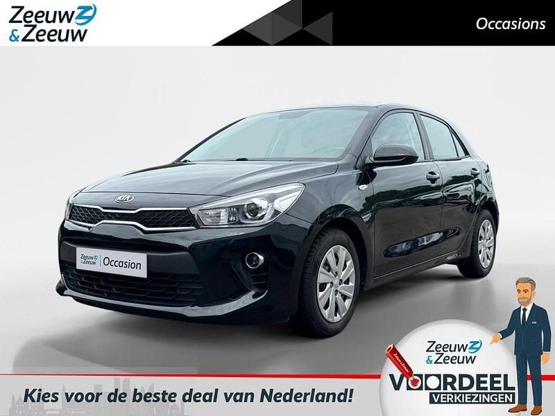 (abp) aurora black pearl m Gebruikt 2018 Kia Rio Hatchback | € 13.930 (Eerlijke prijs) - Afbeelding 1/4