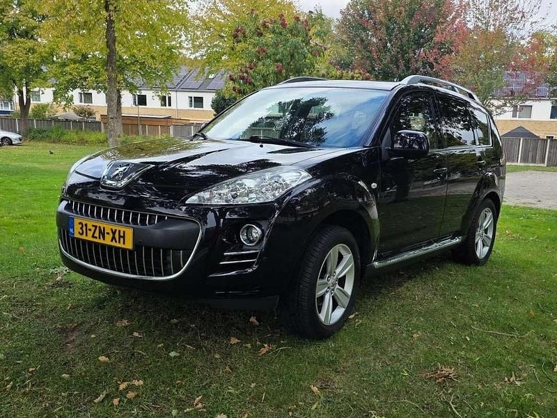 Zwart Gebruikt 2008 Peugeot 4007 GTi SUV | € 3.999 - Afbeelding 1/4