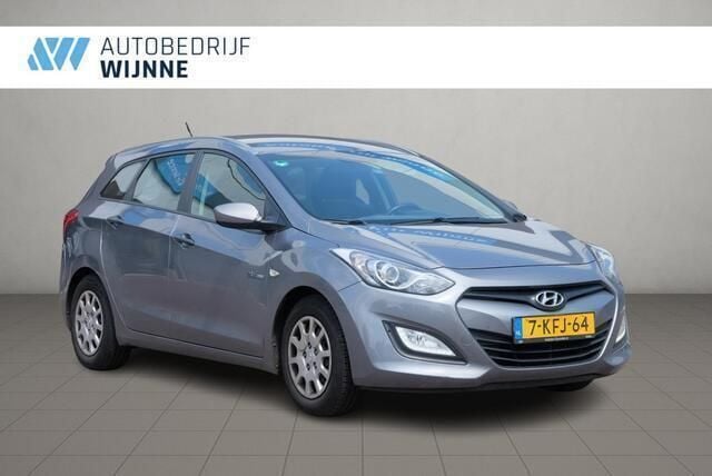 Grijs Gebruikt 2013 Hyundai i30 Stationwagen | € 5.900 (Super prijs) - Afbeelding 1/4