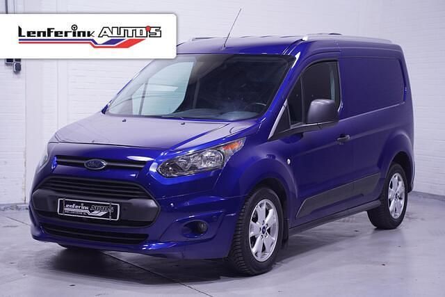 Blauw Gebruikt 2017 Ford Transit Trend Van | € 13.400 (Eerlijke prijs) - Afbeelding 1/4