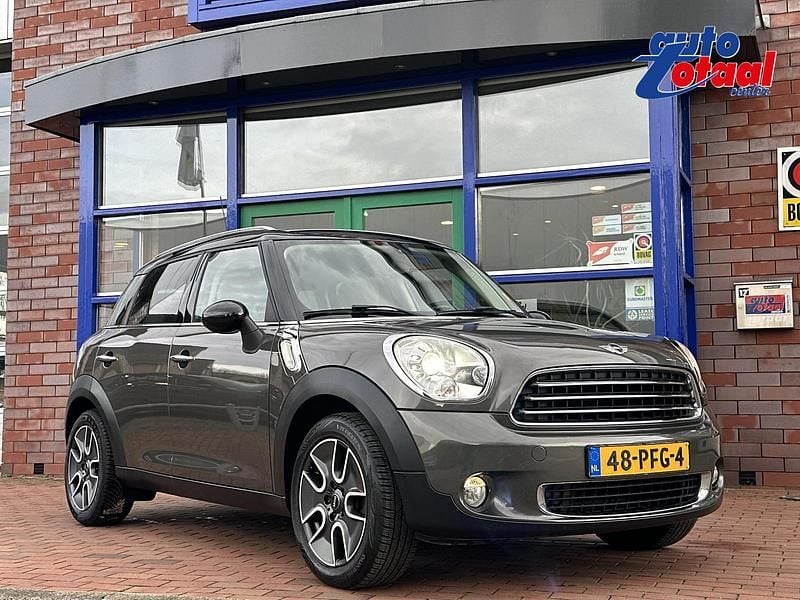 Grijs Occasion 2011 Mini Cooper Countryman Chili SUV | € 6.950 (Eerlijke prijs) - Afbeelding 1/4