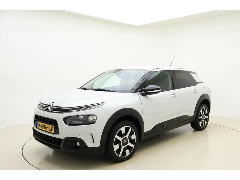 Wit Gebruikt 2020 Citroën C4 Cactus PureTech Hatchback | € 14.445 (Eerlijke prijs) - Afbeelding 1/4