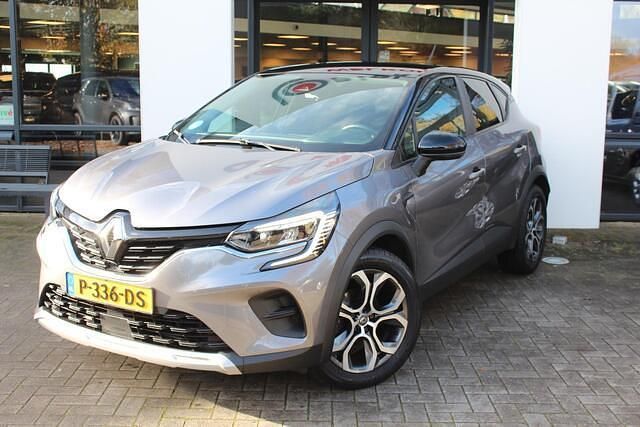 Grijs Gebruikt 2022 Renault Captur Zen SUV | € 14.950 (Goede deal) - Afbeelding 1/4