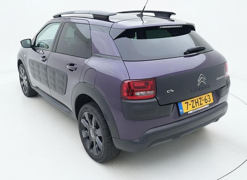Occasion Citroën C4 PureTech 110 PK (80 kW) 2015 Paars SUV