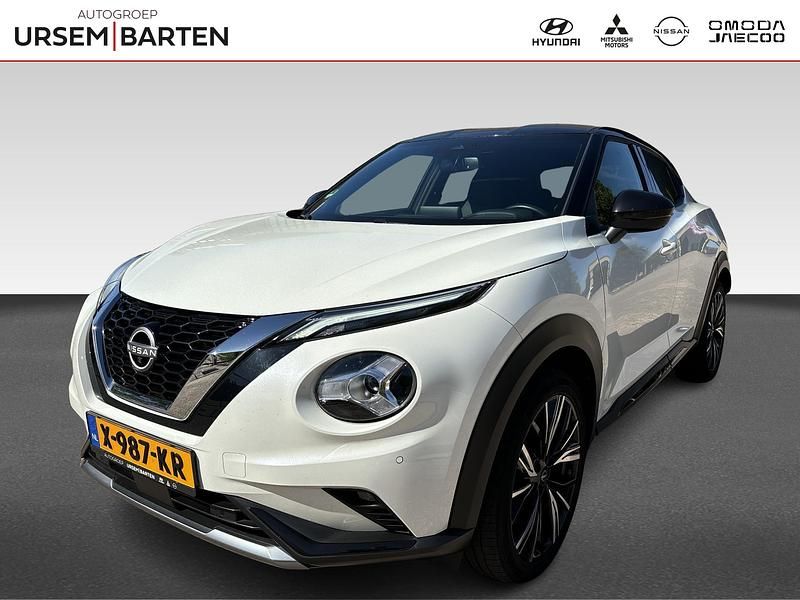Wit Occasion 2023 Nissan Juke 360º SUV | € 20.930 (Eerlijke prijs) - Afbeelding 1/4