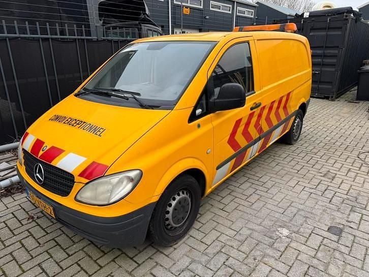 Gebruikt 2007 Mercedes Vito Van | € 2.000 (Goede deal) - Afbeelding 1/4