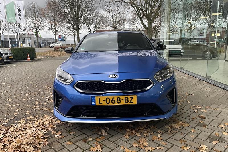 Occasion Kia ProCeed GT-Line 120 PK (88 kW) 2021 Blauw Stationwagen