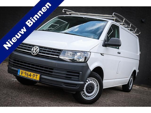Wit Gebruikt 2018 VW T6 Van | € 13.950 (Goede deal) - Afbeelding 1/4