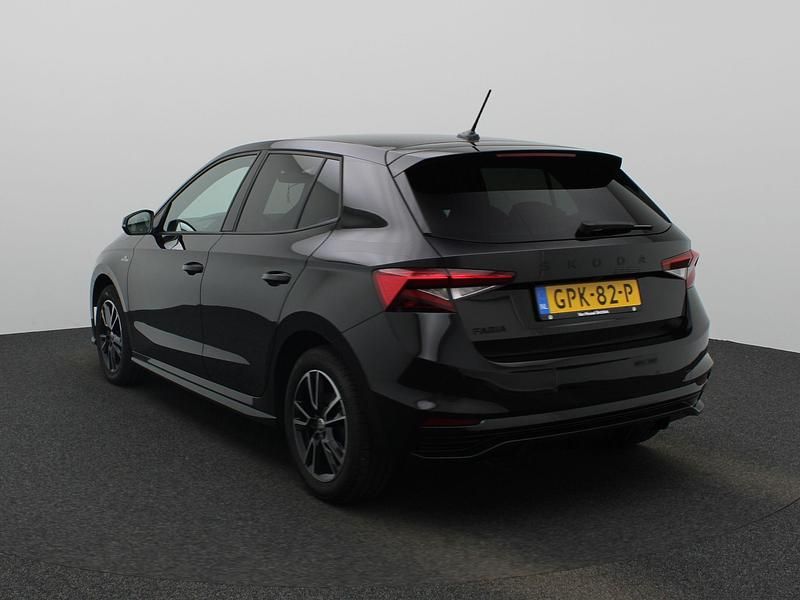 Occasion Skoda Fabia Monte Carlo 116 PK (85 kW) 2024 Zwart Hatchback