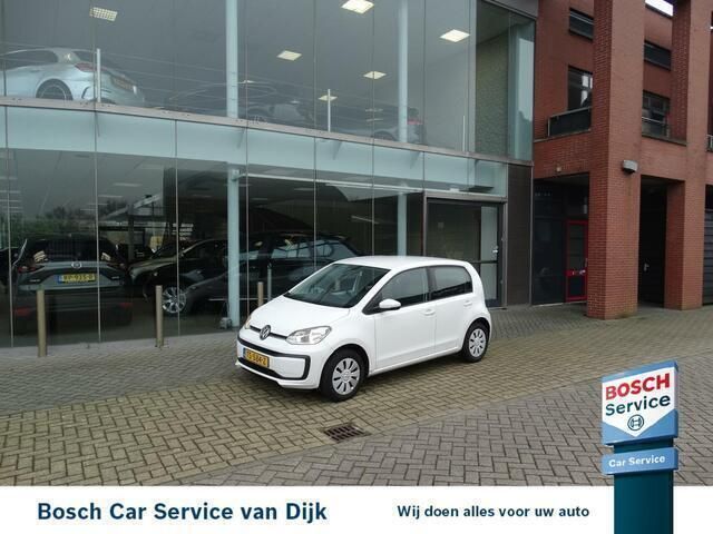 Wit Gebruikt 2018 VW up! move up! Hatchback | € 6.999 (Super prijs) - Afbeelding 1/4