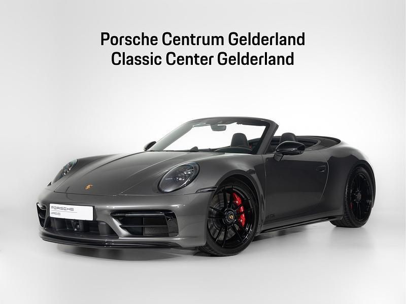 Grijs Gebruikt 2024 Porsche 911 Carrera 4 GTS Coupé | € 229.900 - Afbeelding 1/4